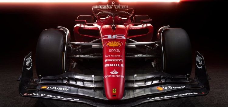 El nuevo Ferrari SF-23, en detalle, gracias a las fotos de estudio