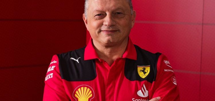 En Ferrari ya están impresionados con el trabajo de Fréderic Vasseur