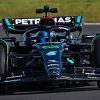 Mercedes podría haber sufrido problemas de motor en el debut del W14 en pista