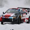 Rally de Suecia 2023: Rovanperä manda en un muy apretado shakedown