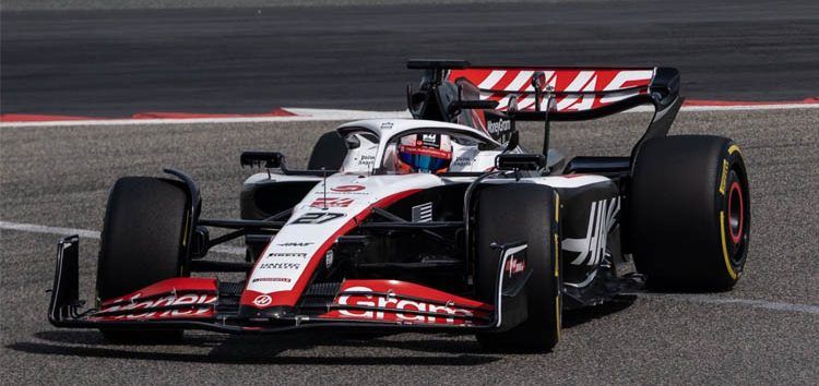 Haas F1 completa un nuevo filming day, esta vez en Bahréin