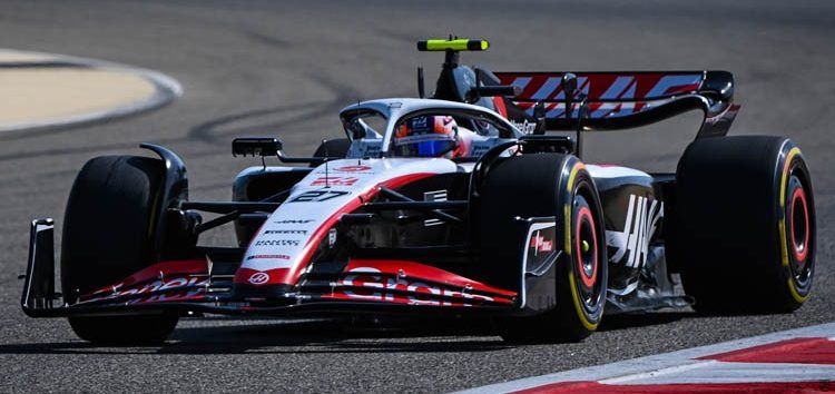 Más de 100 vueltas para Haas F1 en el primer día de test: «¡Se siente bien estar de vuelta!»