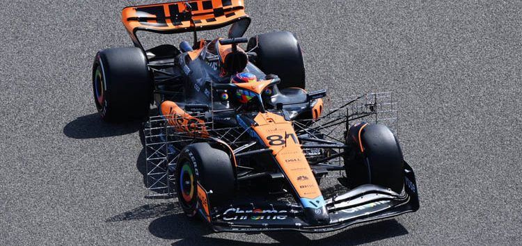 McLaren llevará a Bakú el coche con el que deberían haber empezado 2023