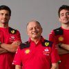 No habrá favoritismo en Ferrari con Charles Leclerc sobre Carlos Sainz