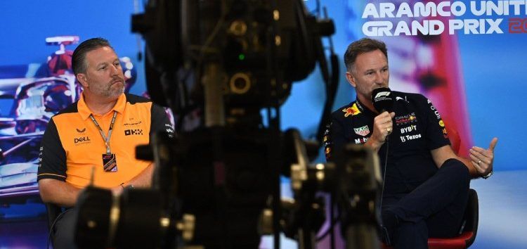 La vuelta de Horner sería fantástica para la F1, aseguran desde McLaren
