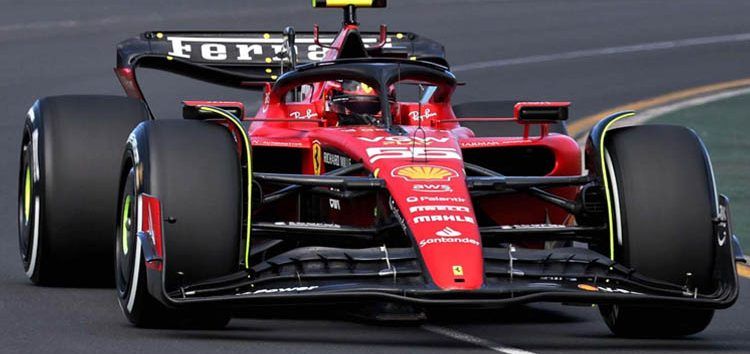 Indignación absoluta en Ferrari con la sanción de Carlos Sainz en Australia
