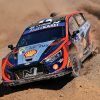 Rally de México 2023: Lappi y Rovanperä empatan al frente del shakedown