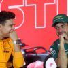 Dura crítica de Norris a Aston Martin: "Con cada actualización son más lentos"