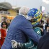 Stroll: "Alonso no sabía que el coche sería tan rápido como lo es ahora"