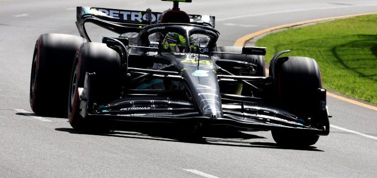 Lewis Hamilton clasifica tercero en Albert Park: «Un resultado totalmente inesperado»