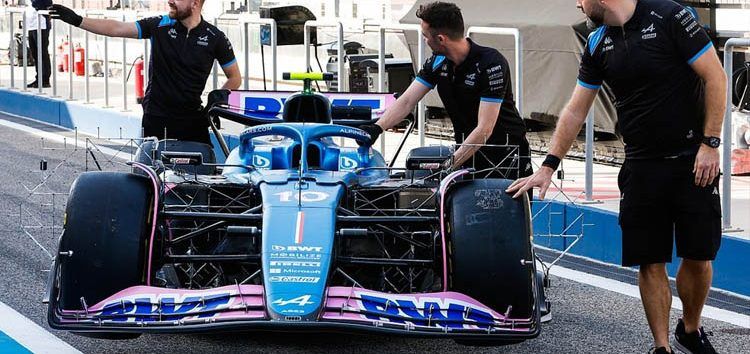 Alpine F1 avisa que estrenará una gran mejora en Bakú
