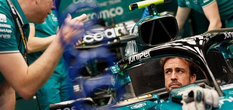 Fernando Alonso no ve preparado a Aston Martin para luchar por el título