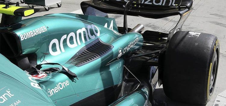 Otra carrera más en la que Aston Martin no trae mejoras para el AMR23