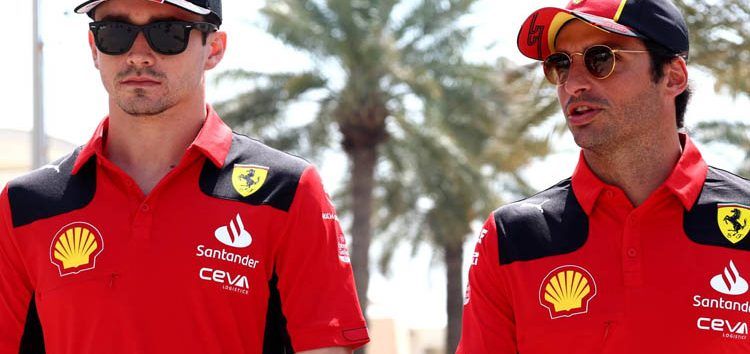 Leclerc: «Sainz estaría tomando la decisión equivocada si se va”