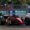 Carlos Sainz salva un quinto puesto en Bakú: "Lo que no quería era cometer un error"