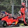 Leclerc, fuera en la primera vuelta de Australia: "Extremadamente frustrante"