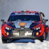 Hyundai correrá en Croacia con una decoración en honor a Craig Breen