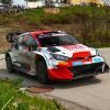 Rally de Croacia 2023: Evans, a un paso de su primera victoria en dos años