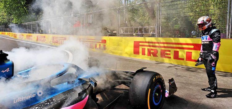 Alpine F1 culpa a un proveedor de su frustrante fiabilidad