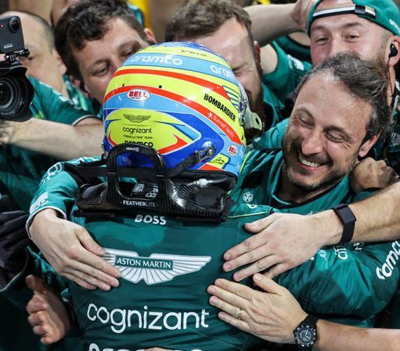 «Aston Martin ganará carreras en los próximos dos años»