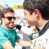 Fernando Alonso se siente orgulloso de los pilotos de su academia