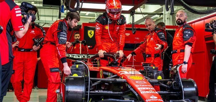 Este parón podría ser determinante para la mejora de Ferrari
