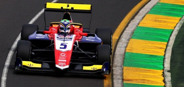 Gabriel Bortoleto domina la carrera principal de Fórmula 3 en Australia