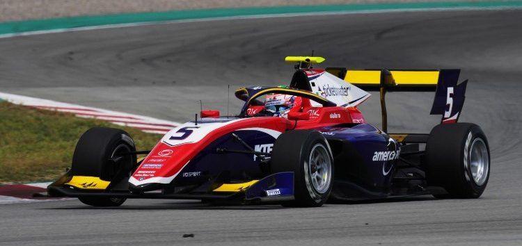 Gabriel Bortoleto comanda el primer día de test de Fórmula 3 en Barcelona