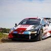 Rally de Croacia 2023: Rovanperä comienza mandando y lidera el shakedown