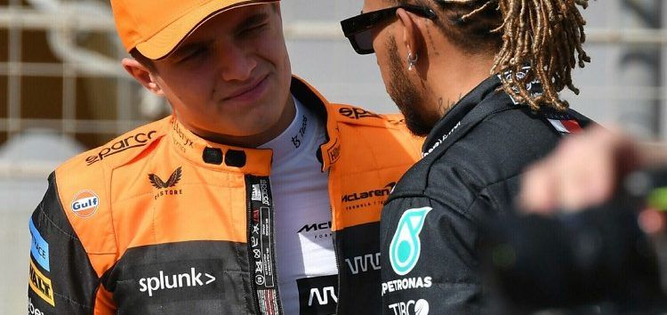 Lando Norris: «Lewis Hamilton no me superaría si pilotara este McLaren»