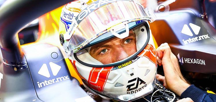 Así es el especial casco que Max Verstappen lucirá para celebrar su tricampeonato