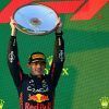 Max Verstappen, tras vencer una loca carrera en Albert Park: "Genial ganar aquí"