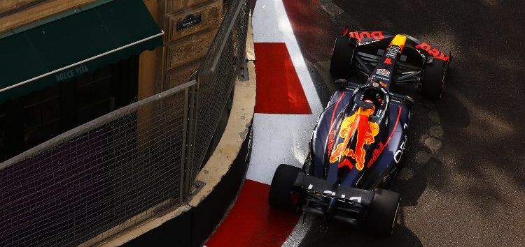 Max Verstappen, segundo en Bakú: «Me costaba ser consistente»