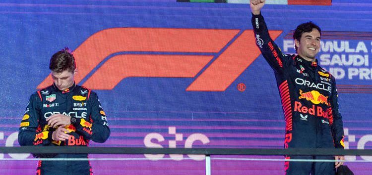 Sergio Pérez: «Copiaré a Max Verstappen porque quiero ganar el Mundial»