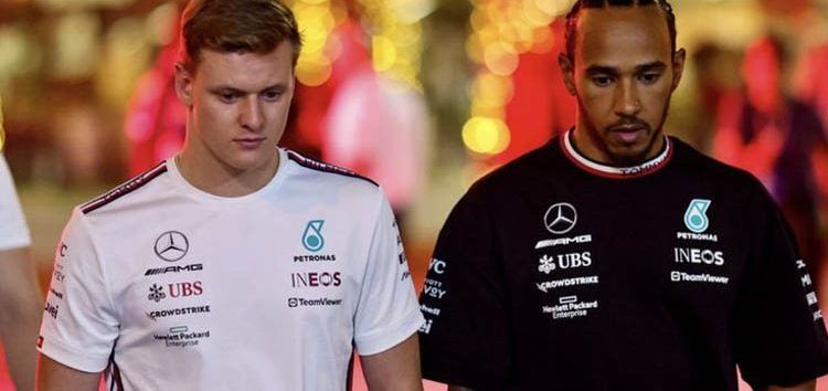 Mick Schumacher se ve con opciones de sustituir a Lewis Hamilton en Mercedes