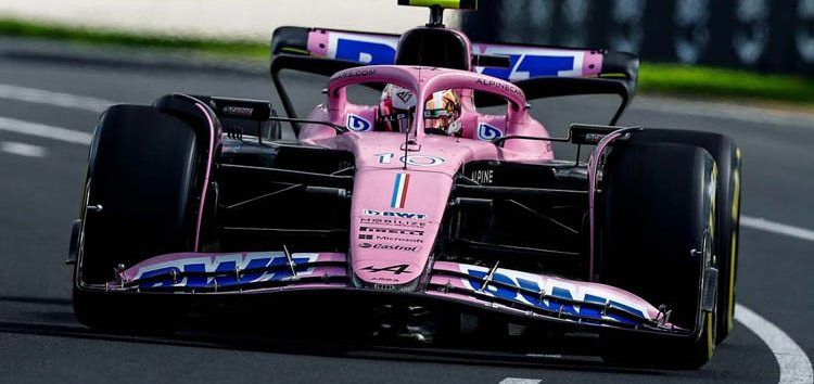 Situación caótica en el equipo Alpine F1 en Australia