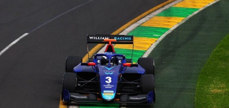 Zak O’Sullivan hereda la victoria en la carrera sprint de Fórmula 3 sobre Albert Park