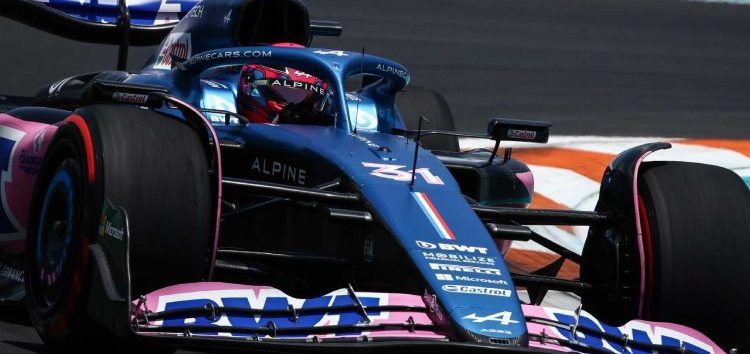 Alpine F1 tiene los medios para luchar por el título, cree Esteban Ocon