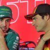 Sainz habla claro sobre su relación con Alonso tras Bakú