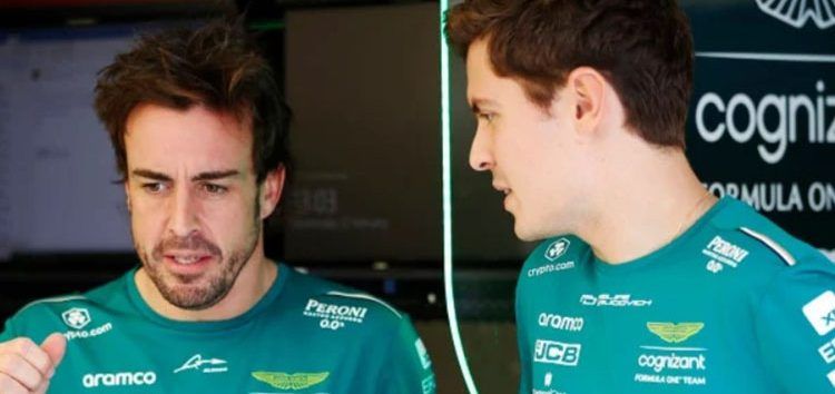 La preocupación de Fernando Alonso por los jóvenes pilotos