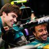 Hay curvas en las que Stroll es más rápido que Alonso, asegura De la Rosa