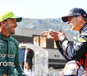 Alonso coloca a Verstappen por encima de todos sus rivales: «Es el mejor al que me he enfrentado»