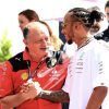 Lewis Hamilton: "Nunca recibí una oferta por parte de Ferrari"