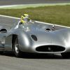 Los pontones del Mercedes W14 y la historia que se repite 70 años después