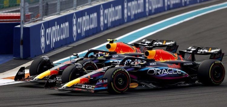 Max Verstappen era inalcanzable para Sergio Pérez en Miami