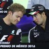 El importante consejo que Nico Rosberg le da a Sergio Pérez