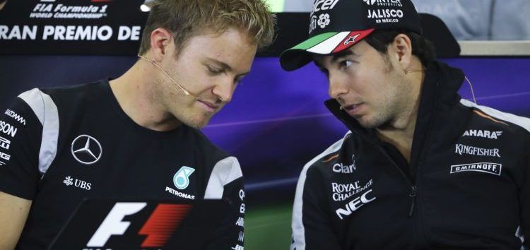 El importante consejo que Nico Rosberg le da a Sergio Pérez