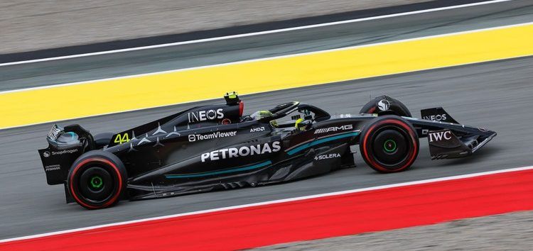 Mercedes y sus aspiraciones a un buen resultado en el Gran Premio de España