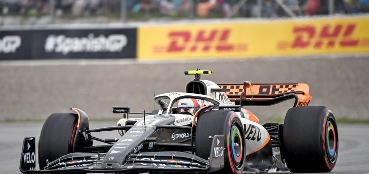 Lando Norris da la sorpresa en Barcelona y clasifica 3º con el McLaren: «Estoy sorprendido»