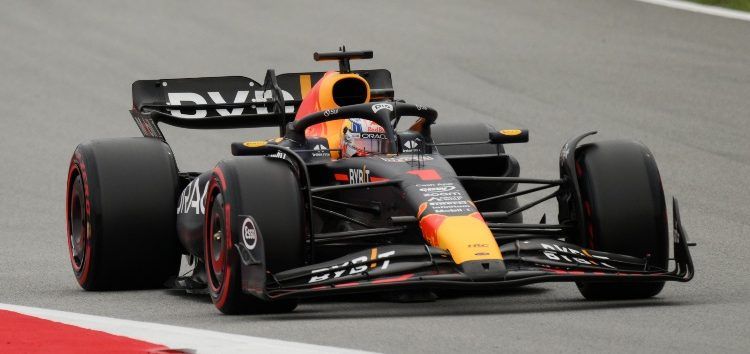 Max Verstappen y su ‘pole’ estratosférica en Barcelona: «El coche va sobre raíles»